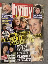 Hymy 2005 nr 12 - Petri Liski muistelee isä-Paavoa, Juicen tytär selvisi huumeista: &quot;Nyt pelkään isäni kuolevan&quot;, Maija ja Kari Vepsän rakkaustarina, ym.