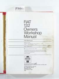 Fiat 132 Owners Workshop Manual