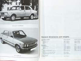 Fiat 132 Owners Workshop Manual