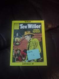 Tex Willer kronikka 40 , poppamies Nana v.2014