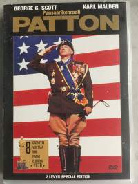 Panssarikenraali Patton DVD - elokuva