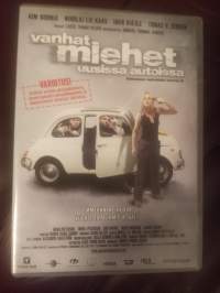 Vanhat miehet uusissa autoissa v.2002 DVD