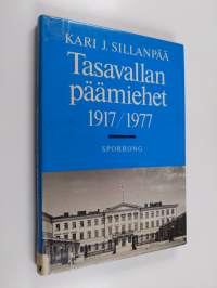 Tasavallan päämiehet 1917-1977