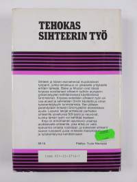 Tehokas sihteerin työ