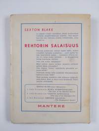 Rehtorin salaisuus
