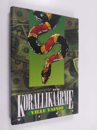 Korallikäärme : jännitysromaani
