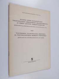 Julistus uuden kansainvälisen taloudellisen järjestyksen aikaansaamisesta ja siihen liittyvä toimintaohjelma ; Valtioiden taloudellisia oikeuksia ja velvollisuuks...