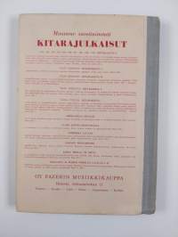 110 kitaralaulua