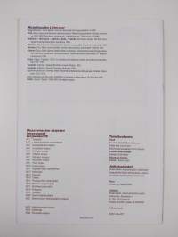Verhotut seinät : tapettinäyttely Suomen Kansallismuseossa 19.10.2000-28.1.2001 - Tapettien historiaa - Sisäpinnat - Tapetit