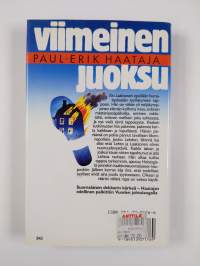 Viimeinen juoksu : rikosromaani