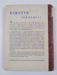 Kirstin lukuvuosi : nuorisoromaani