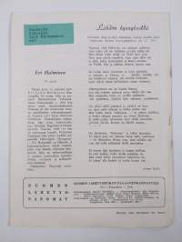 Suomen lähetyssanoma n:o 1/1958