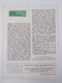 Suomen lähetyssanomat nro 11/1958