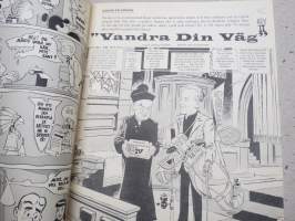 Svenska Mad 1974 nr 2, Obs! - Don martin &quot;nonsens lappar&quot; - klistermärken med