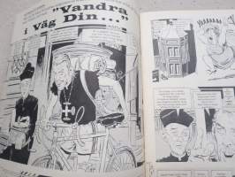 Svenska Mad 1974 nr 2, Obs! - Don martin &quot;nonsens lappar&quot; - klistermärken med