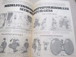 Svenska Mad 1974 nr 2, Obs! - Don martin &quot;nonsens lappar&quot; - klistermärken med