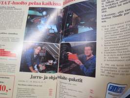 Fiat lisätarvikkeita -luettelo / myyntiesite