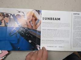 Sunbeam Imp Mark 2 -myyntiesite