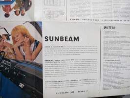 Sunbeam Imp Mark 2 -myyntiesite