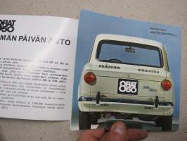 Fiat 850 -myyntiesite