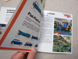 Fiat - alkuperäinen varaosa -myyntiesite