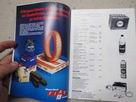 Fiat autotarvikkeet 1979 -myyntiesite / luettelo