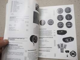 Fiat autotarvikkeet 1979 -myyntiesite / luettelo