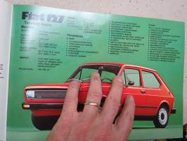 Fiat 127 -myyntiesite