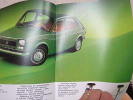 Fiat 127, 127 Special -myyntiesite