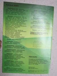 Fiat 127, 127 Special -myyntiesite