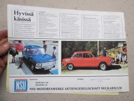 NSU Typ 110 -myyntiesite