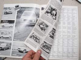 Jättiläiskääpiöt Renault 5 TL, Ford Fiesta 1.0 L, Mazda 323 1000 DX, Fiat 127, Peugeot 104 GL, Volkswagen Polo L - Tekniikan Maailma 1977 nr 16 vertailu, eripainos