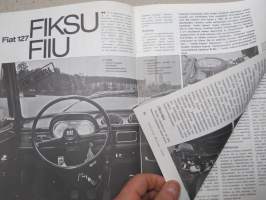 Fiat 127 - Fiksu Fiiu - Tekniikan Maailma 1972 eripainos
