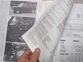 Fiat 127 - Fiksu Fiiu - Tekniikan Maailma 1972 eripainos