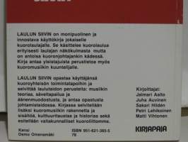 Laulun siivin - Kirkkokuorolaisen käsikirja
