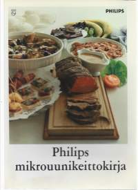 Philips mikrouunikeittokirjaKirjaPhilips