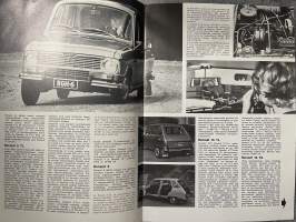 Renault-Viesti 1970 nr 4 - Renault 1971 - Entistä enemmän valinnan varaa, Toimenpiteitä talven varalle -asiakaslehti, customer magazine