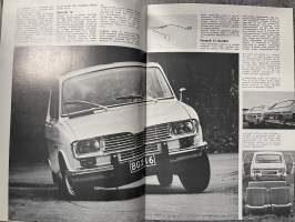 Renault-Viesti 1970 nr 4 - Renault 1971 - Entistä enemmän valinnan varaa, Toimenpiteitä talven varalle -asiakaslehti, customer magazine