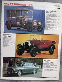 Fiat-uutiset 1977 nr 2 - Totista totta, Nyt tuli uusi Fiat 126/Personal 4, Vaihtoehtona Fiat-takuuvaihtoauto -asiakaslehti, customer magazine