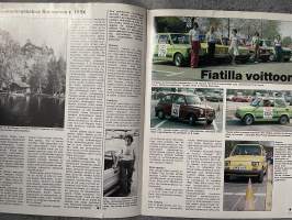 Fiat-uutiset 1978 nr 3 - Fiatille kaksoisvoitto Jyväskylässä, Auto kiehtoo  -asiakaslehti, customer magazine