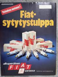 Fiat-uutiset 1978 nr 3 - Fiatille kaksoisvoitto Jyväskylässä, Auto kiehtoo  -asiakaslehti, customer magazine