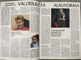 Fiat-uutiset 1986 nr 3 - Fiat uuteen aikakauteen, Valoisuutta alkuvoimaa, Suvun päämiestä on syytä juhlia -asiakaslehti,customer magazine