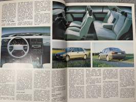 Fiat-uutiset 1986 nr 3 - Fiat uuteen aikakauteen, Valoisuutta alkuvoimaa, Suvun päämiestä on syytä juhlia -asiakaslehti,customer magazine