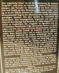 Die Tragödie Des Menschen