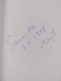 Kuin tuli ja hiekka tiilessä Runoja (signeerattu, tekijän omiste)