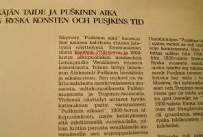 Puskinin aika