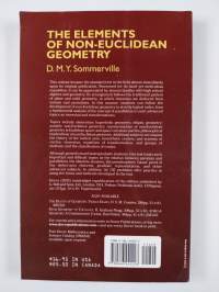 The elements of non-Euclidean geometry