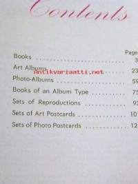 FINE ART PUBLICATIONS OF THE USSR