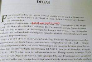 Degas Mit 4/8 Bildtafeln