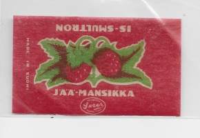 Jää mansikka - makeiskääre